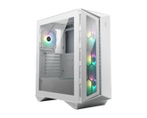 Gabinete Msi Mpg Gungnir 110r White Rgb Mid Tower Atx 4 Fan Switch Led